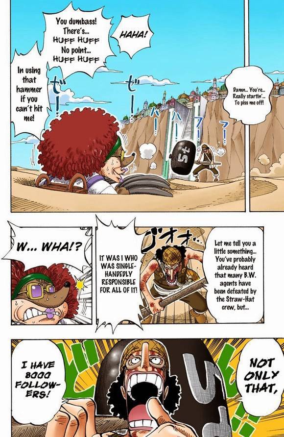 One Piece Digital Colored Chapter 185 image 08